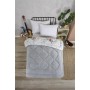 ETE HOMETEX TEK KİŞİLİK WELSOFT UYKU SETİ ASTRONOT GRİ 8696474232002